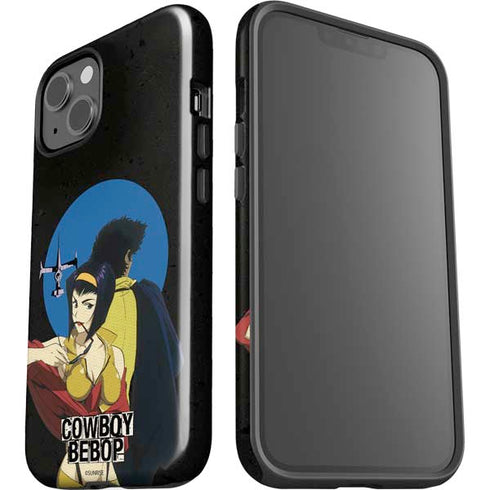 Cowboy Bebop Faye And Spike iPhone 15 Impact Case